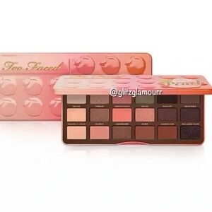 🍑Too Faced Sweet Peach Eye Shadow Palette🍑